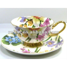 Tasse à thé chinoise de porcelaine de bonne qualité